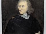 portrait of a man in a black cloak holding a baseball bat