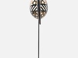 an image of a pair of earrings on a black stand