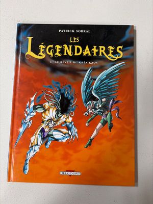 la couverture du livre « Les Légendaires de Saint-Michel »