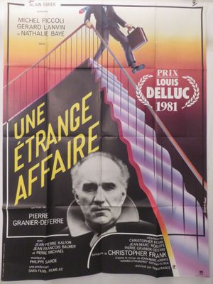 une affiche du film « Une France étrange affaire »