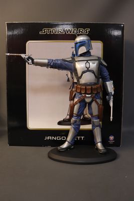 figurine star wars the black series - jango fett