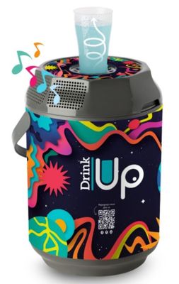 Tireuse à bière / cocktails portative - DRINK UP - 10 gobele… - Photo 1