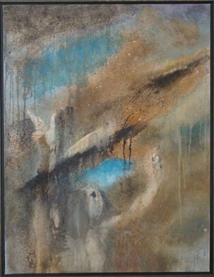 Jacques JOOS (1945-2021), « L'appel », 2012, technique mixte…