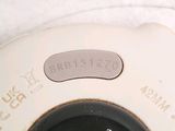 a close up view of a remote control on a table
