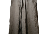 a picture of a long skirt with a tie on it
