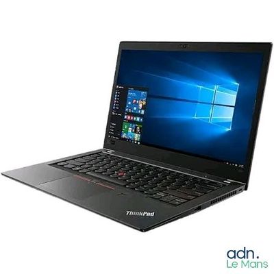 ordinateur portable Lenovo ThinkPad X1 : processeur Intel Core i7-6500U, 8 Go de RAM, disque dur de 1 To, Windows 10