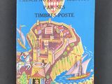 the front cover of a children ' s book with a picture of a castle on it