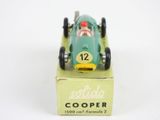 a toy car that is sitting on top of a box