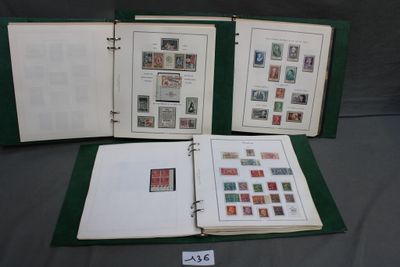 France - Une collection de timbres majorité neufs période 19…