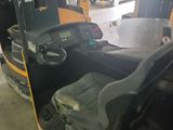 an image of a forklift in a warehouse