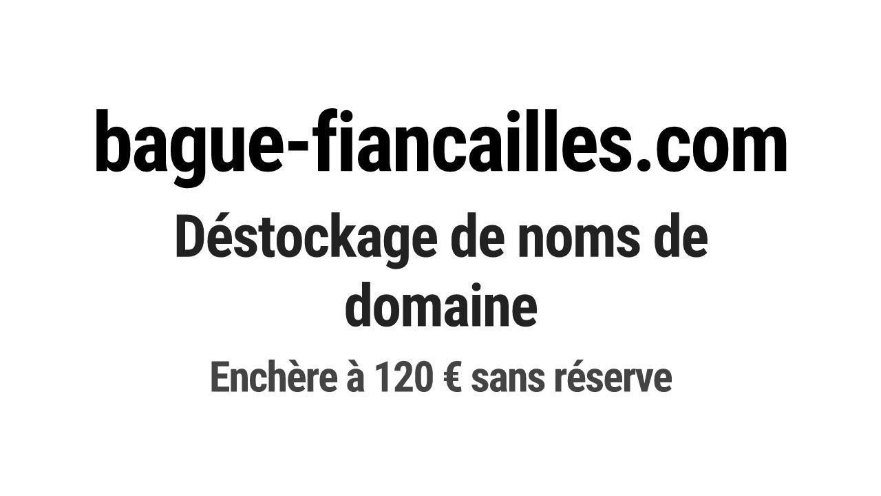 Destockage & Invendus