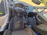 a picture of a car with a steering wheel and dashboard