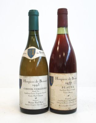 Lot de 2 blles Hospices de Beaune comprenant : - 1 Blle CORT… - Photo 1