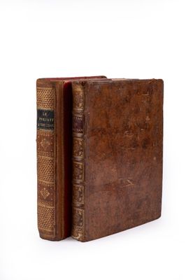 a book that is open on a white surface