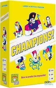 jeu de société « Champions »