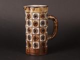 an image of a coffee mug with a pattern on it