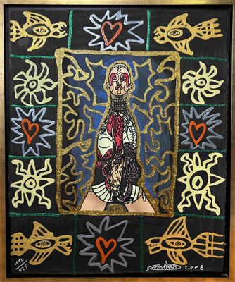 ROBERT COMBAS (B. 1957) Le mannequin contemporain, 2008