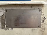 a close up of a sign on the side of a bus