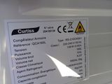 a picture of a label on the side of a refrigerator