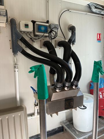 Deux humidificateurs