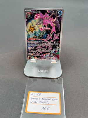 Pokemon : Delestin, 192/182 Ultra Rare Secrete Ev4 - Bon Eta…