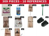 many different types of mouse traps and mice in this picture