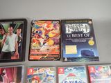 a lot of video games on the table together