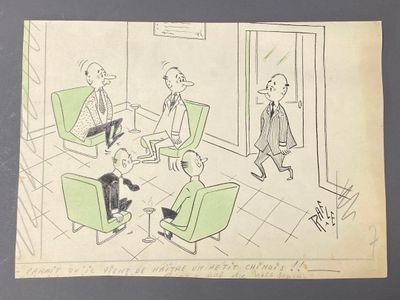 Michel FERAL dit RAFLE (né en 1924)