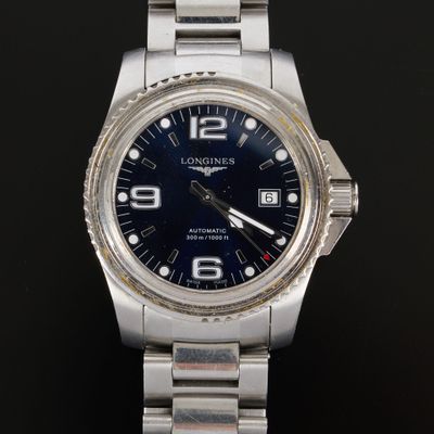 LONGINES. Montre bracelet d'homme modèle Hydro conquest, mou… - Photo 1