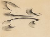 une image représentant un dessin en noir et blanc d'un oiseau
