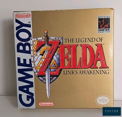 Boîte du jeu « The Legend of Zelda : Link's Awakening » pour Game Boy