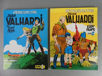 PAAPE Eddy (1920 - 2012). DELPORTE Yvan (1928 - 2007).