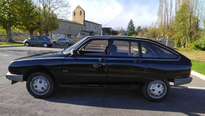 CITROEN GSA Tuner, année 1982, environ 245.