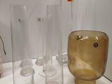 many different vases and vases on the table