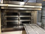 an image of a commercial oven in a commercial kitchen