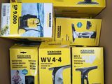 several boxes of vacuum cleaners are stacked on top of each other