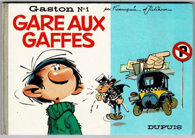 une photo d'un livre sur lequel figure l'image d'un personnage de dessin animé