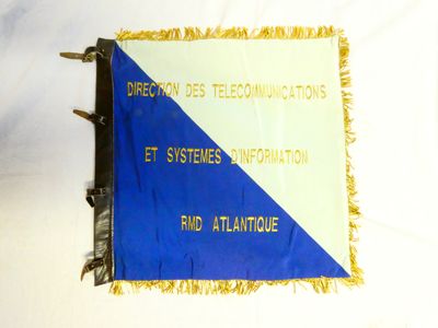 Fanion de la Direction des Télécommuications et Système d'In…