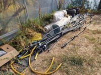 Lot comprenant des arceaux pour petits tunnels à légumes, de… (photo 4)