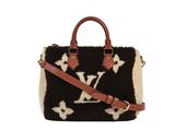 louis vu vu bag in black and white