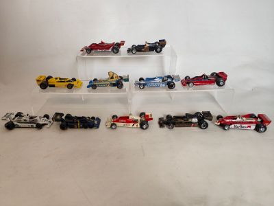 VAXON : Série de 11 miniatures Formule 1 Grand Prix dont Alf…