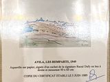 a sign on the wall of a restaurant stating that the restaurant is open