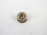 une image représentant une pièce de monnaie sur laquelle figure un cheval
