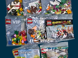 a lot of legos that are in the bag