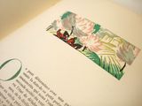 a picture of a book with a picture of a butterfly on it
