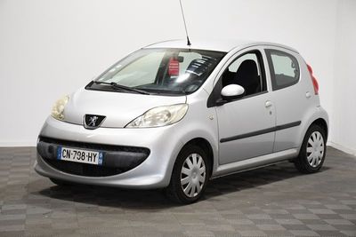 VP PEUGEOT 107 1.0 70CH ACTIVE - Dmec : 31/08/2005-190223Kms…