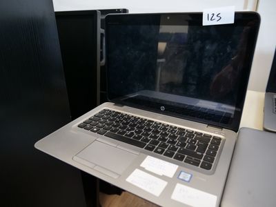 a laptop computer that is sitting on a desk