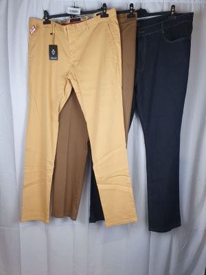 Lot de 3 - DALEX ET UNANYME GEORGES RECH - Pantalons jean et…