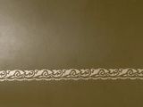 a picture of a brown leather box with a decorative border