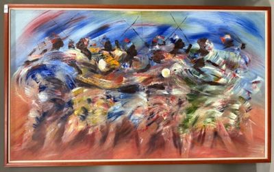 ANIWI - Les cavaliers africains